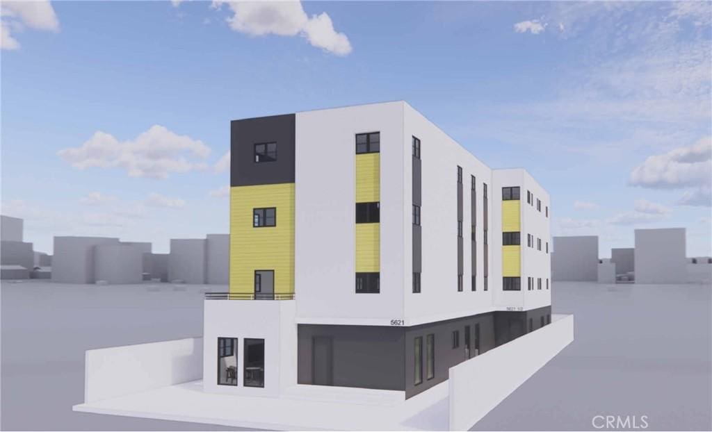 5621 La Mirada Ave, Los Angeles, CA 90038 - view of building exterior