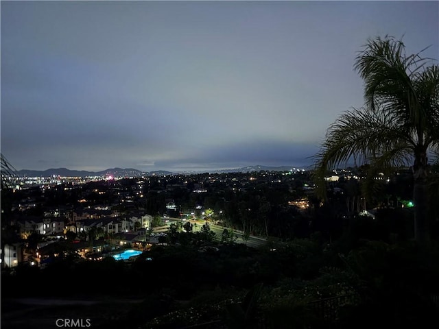 1081 Vista Lomas Ln, Corona, CA 92882 - city view featuring a mountain view
