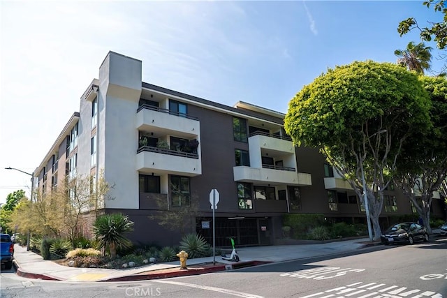 view of building exterior