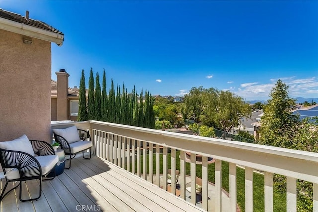 25925 Clifton Pl, Stevenson Ranch, CA 91381 - view of wooden terrace