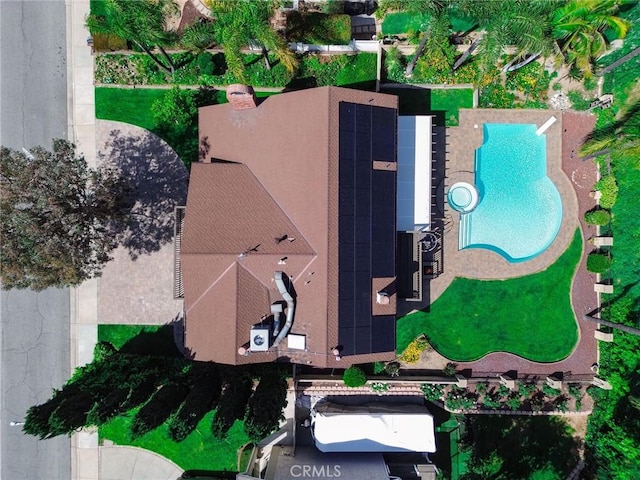 aerial view