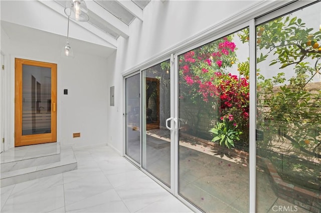 4250 Louise Ave, Encino, CA 91316 - view of unfurnished sunroom
