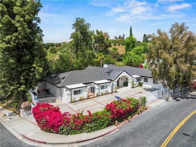 4250 Louise Ave, Encino, CA 91316 - exterior space with fence