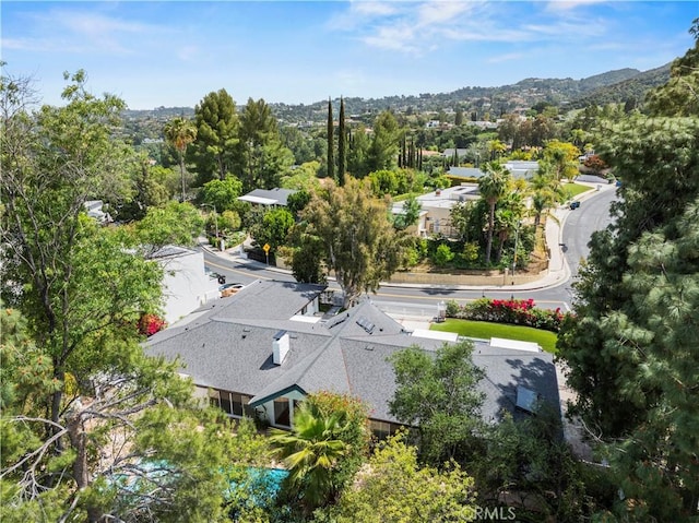 4250 Louise Ave, Encino, CA 91316 - birds eye view of property