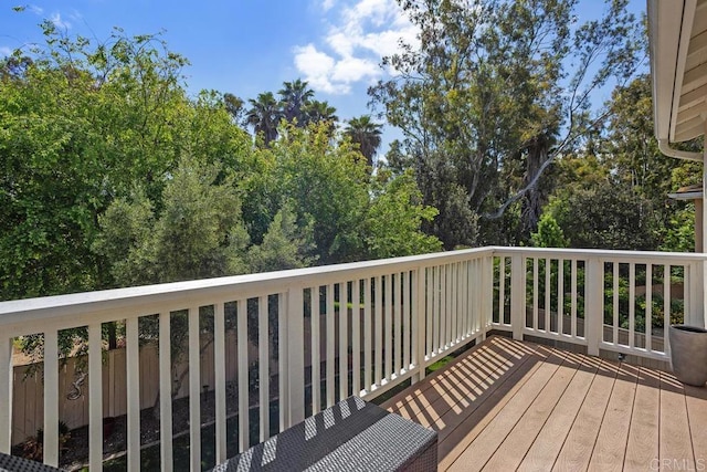750 Arbor Glen Ln, Vista, CA 92081 - view of deck