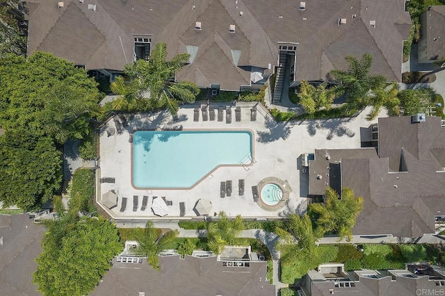 bird's eye view