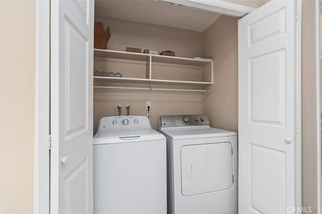 18401 Goodwin Ln, Huntington Beach, CA 92646 - clothes washing area featuring laundry area and washing machine and clothes dryer