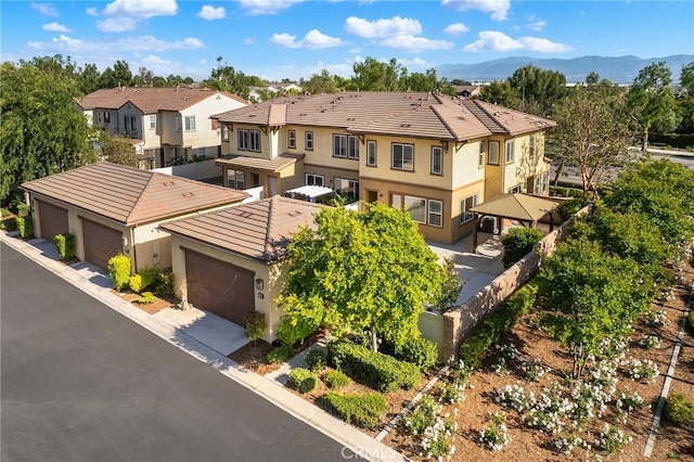 6410 Eucalyptus Ave, Chino, CA 91710 - birds eye view of property with a mountain view and a residential view