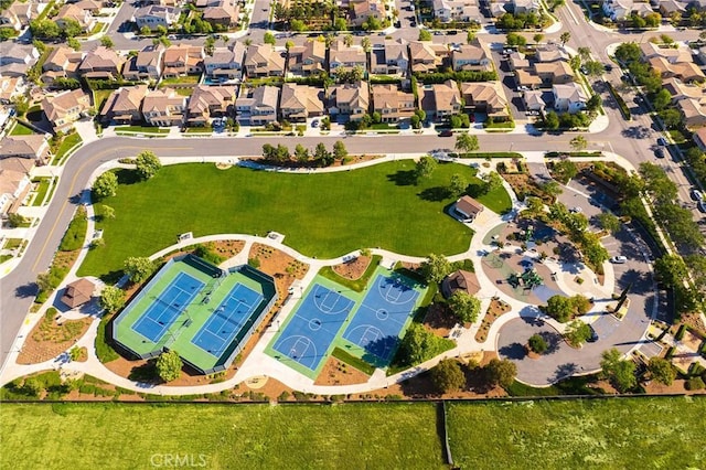 6410 Eucalyptus Ave, Chino, CA 91710 - aerial view with a residential view