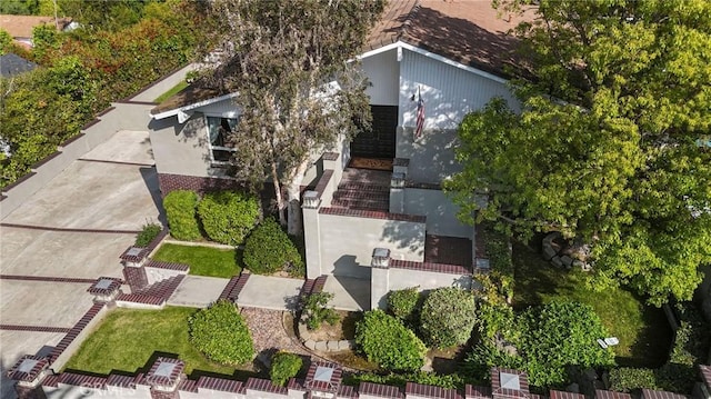 12782 Periwinkle Dr, North Tustin, CA 92705 - aerial view of property and surrounding area