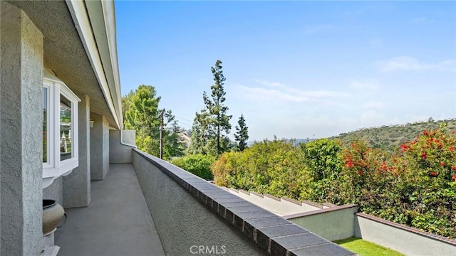 12782 Periwinkle Dr, North Tustin, CA 92705 - view of balcony