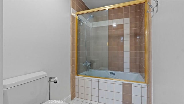 12782 Periwinkle Dr, North Tustin, CA 92705 - full bathroom featuring tiled shower / bath combo and toilet