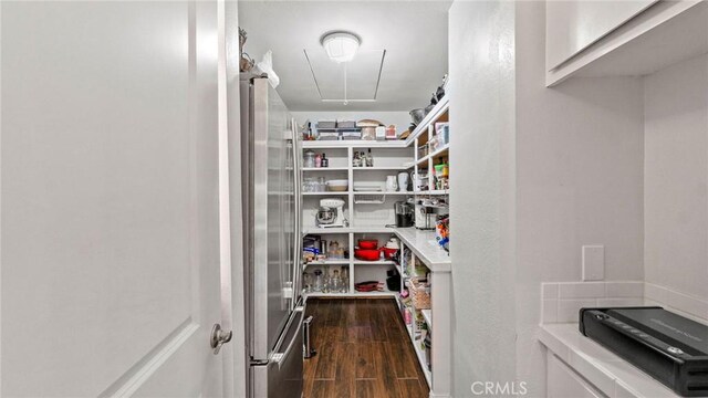12782 Periwinkle Dr, North Tustin, CA 92705 - view of storage area