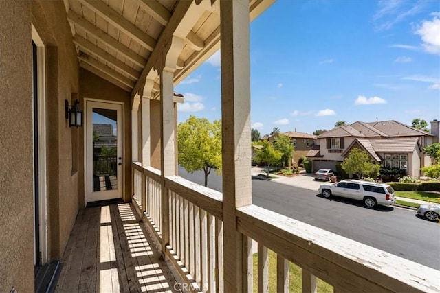 27020 Island Rd, Valencia, CA 91355 - balcony featuring a residential view
