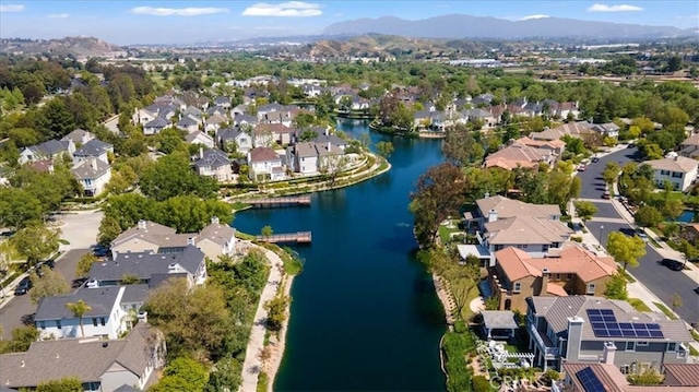 27020 Island Rd, Valencia, CA 91355 - view of property location with nearby suburban area and a water and mountain view