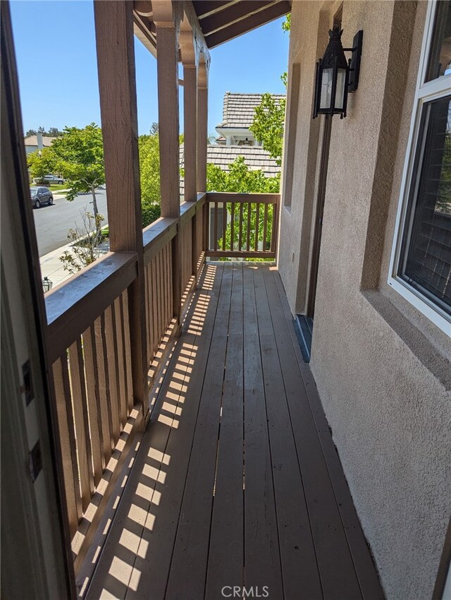 27020 Island Rd, Valencia, CA 91355 - view of wooden terrace