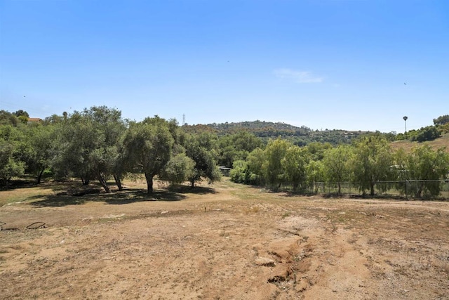 view of local wilderness featuring a rural view