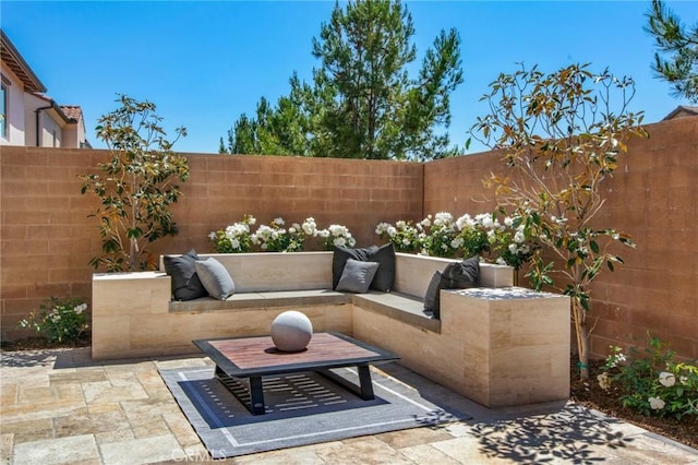 118 Tritone, Irvine, CA 92602 - view of patio / terrace featuring a fenced backyard