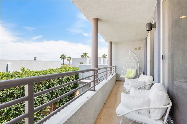 4934 Herzog Way, Palm Springs, CA 92262 - view of balcony