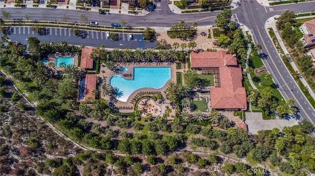 aerial view