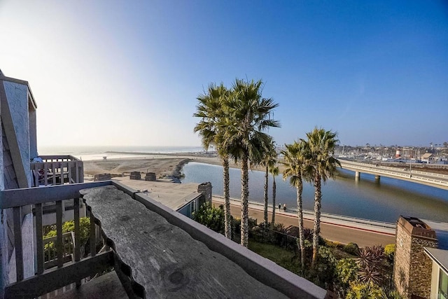 property view of water