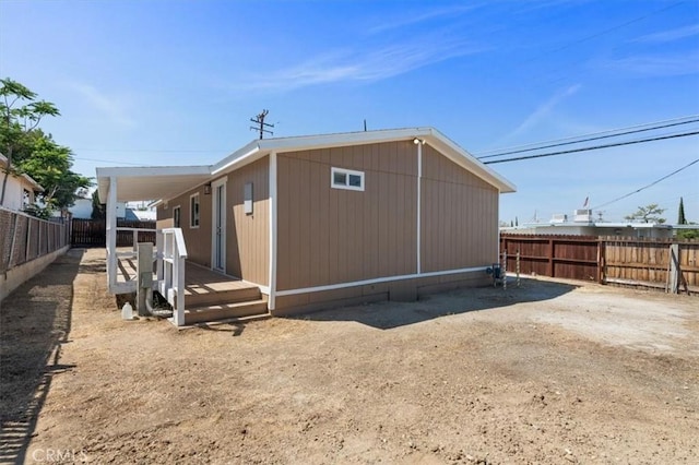 108 2nd St, Taft, CA 93268 - back of house featuring a fenced backyard