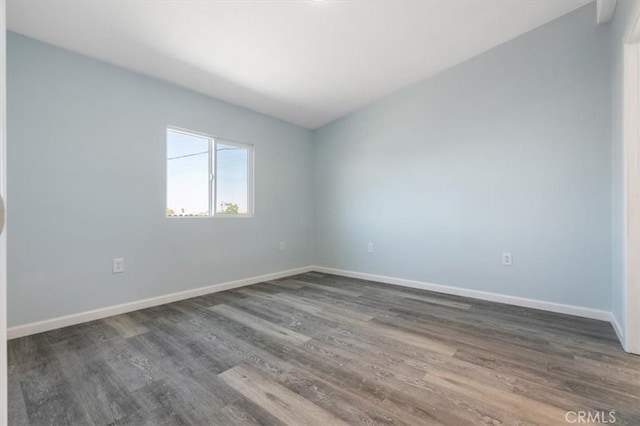 108 2nd St, Taft, CA 93268 - unfurnished room with wood finished floors