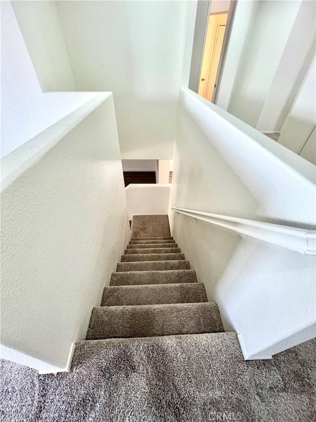 view of stairs
