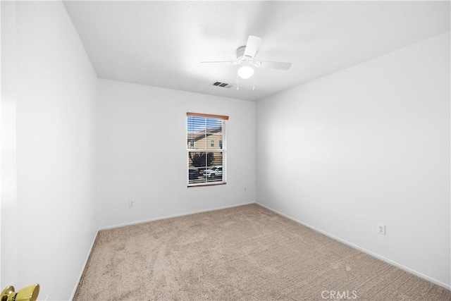 9331 Sapphire Ave, Hesperia, CA 92344 - unfurnished room featuring carpet, ceiling fan, and baseboards