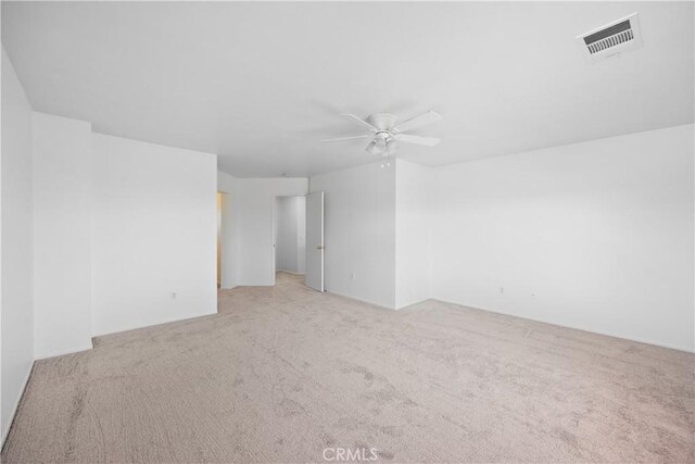 9331 Sapphire Ave, Hesperia, CA 92344 - empty room with carpet and a ceiling fan