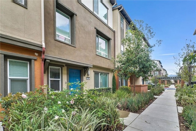 exterior space