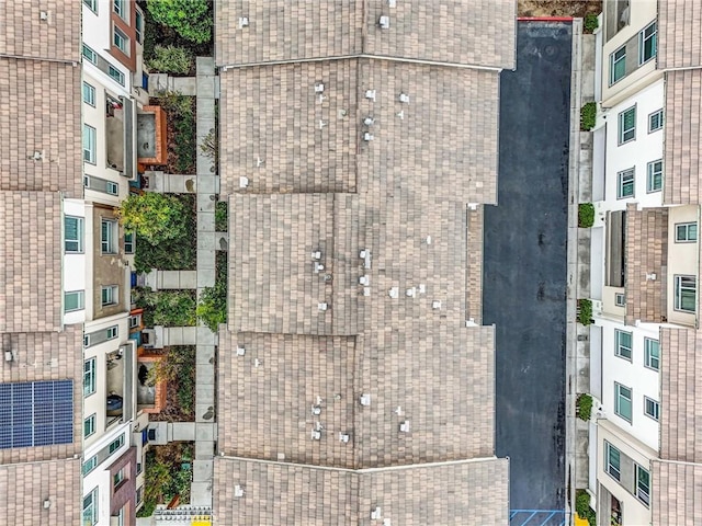 bird's eye view
