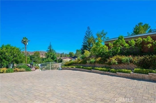 10703 Wheatland Ave, Sunland, CA 91040 - view of community featuring a gate