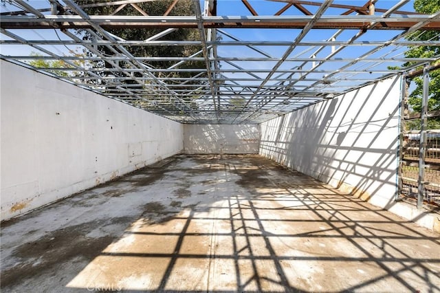 10703 Wheatland Ave, Sunland, CA 91040 - misc room featuring concrete floors