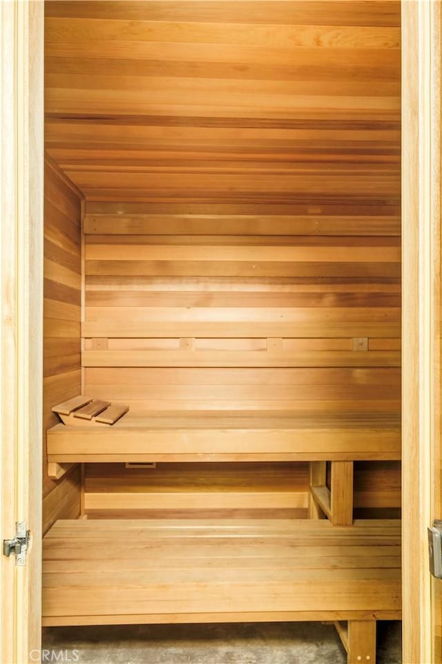 view of sauna / steam room