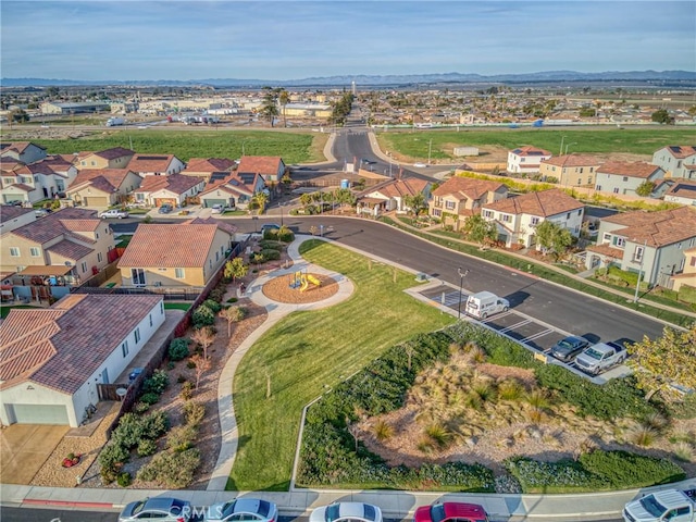 4575 Castillo Dr, Guadalupe, CA 93434 - aerial perspective of suburban area featuring a mountainous background