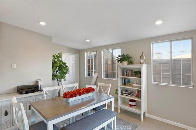 6239 Longmeadow St, Riverside, CA 92505 - dining room featuring baseboards and recessed lighting