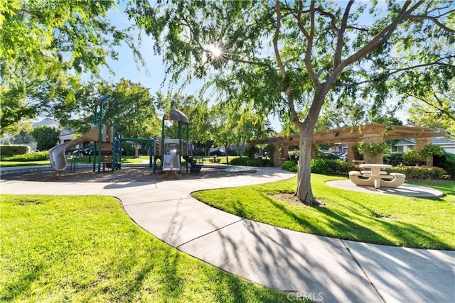 6239 Longmeadow St, Riverside, CA 92505 - view of property's community with a yard