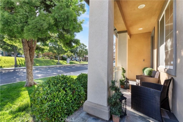 6239 Longmeadow St, Riverside, CA 92505 - view of covered porch