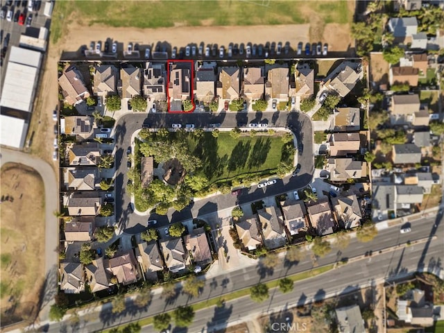 6239 Longmeadow St, Riverside, CA 92505 - aerial view of property's location with nearby suburban area