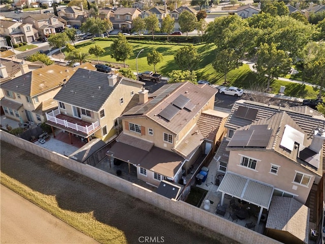 6239 Longmeadow St, Riverside, CA 92505 - aerial perspective of suburban area