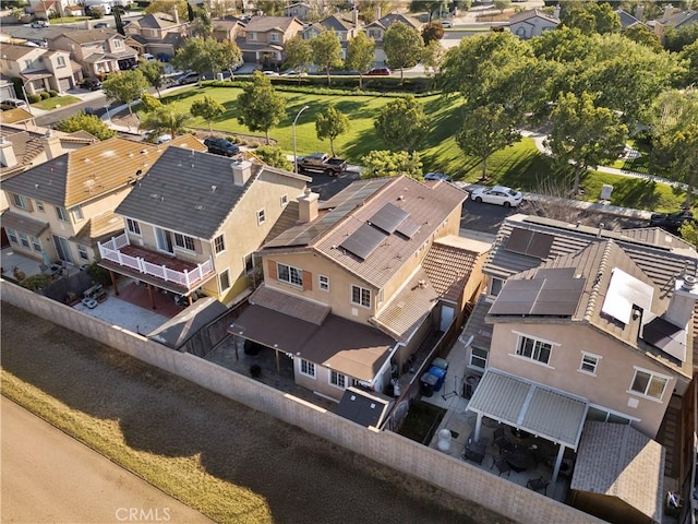 6239 Longmeadow St, Riverside, CA 92505 - aerial perspective of suburban area