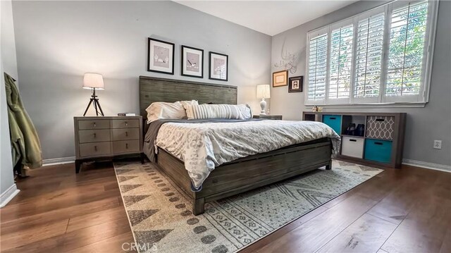 24939 Coral Canyon Rd, Corona, CA 92883 - bedroom with wood finished floors and baseboards