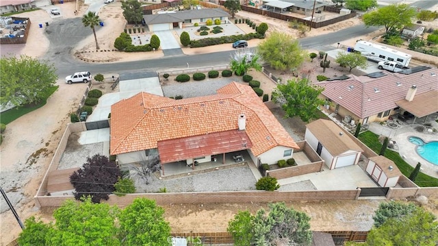 19804 Haida Rd, Apple Valley, CA 92307 - birds eye view of property
