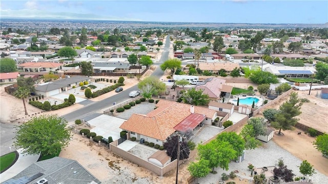 19804 Haida Rd, Apple Valley, CA 92307 - bird's eye view featuring a residential view