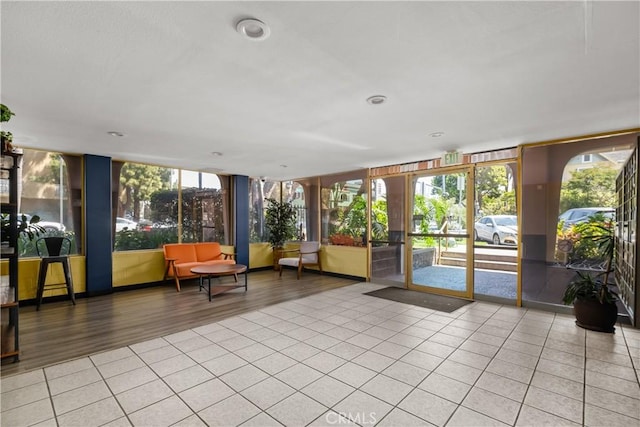 view of building lobby