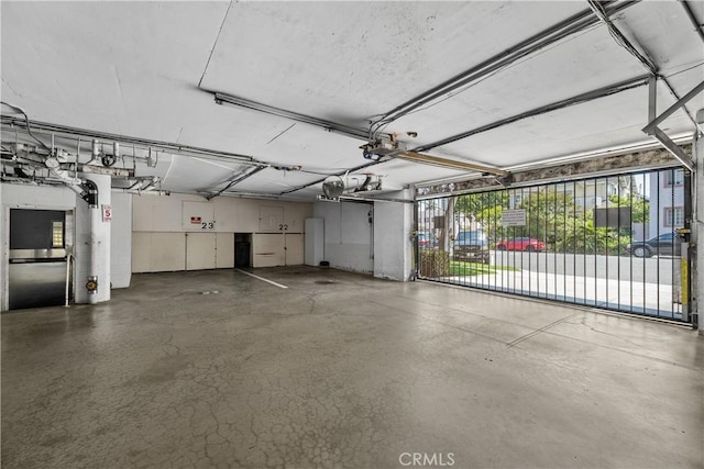 545 Chestnut Ave Unit 202, Long Beach, CA 90802 - garage with a garage door opener
