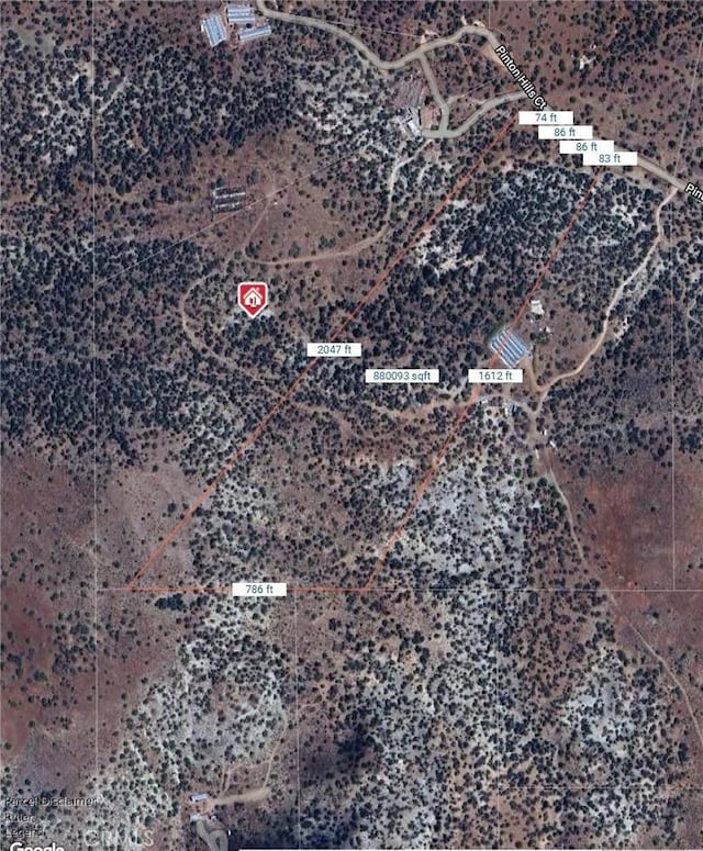 12700 Pinon Heights Ct, Tehachapi CA, 93561 land for sale