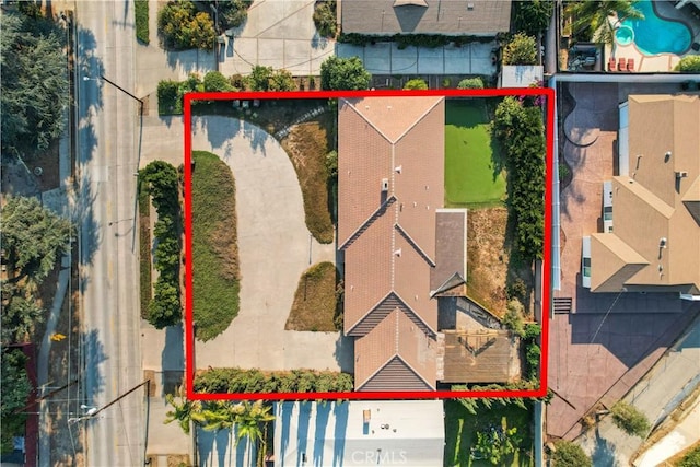 aerial view