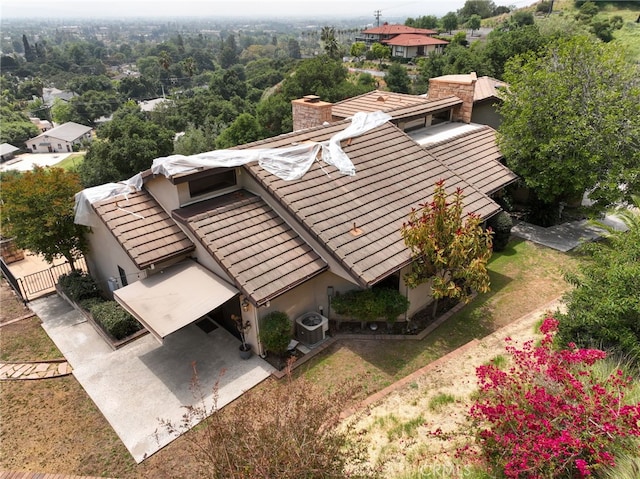 845 N Glendora Ave, Glendora, CA 91741 - bird's eye view